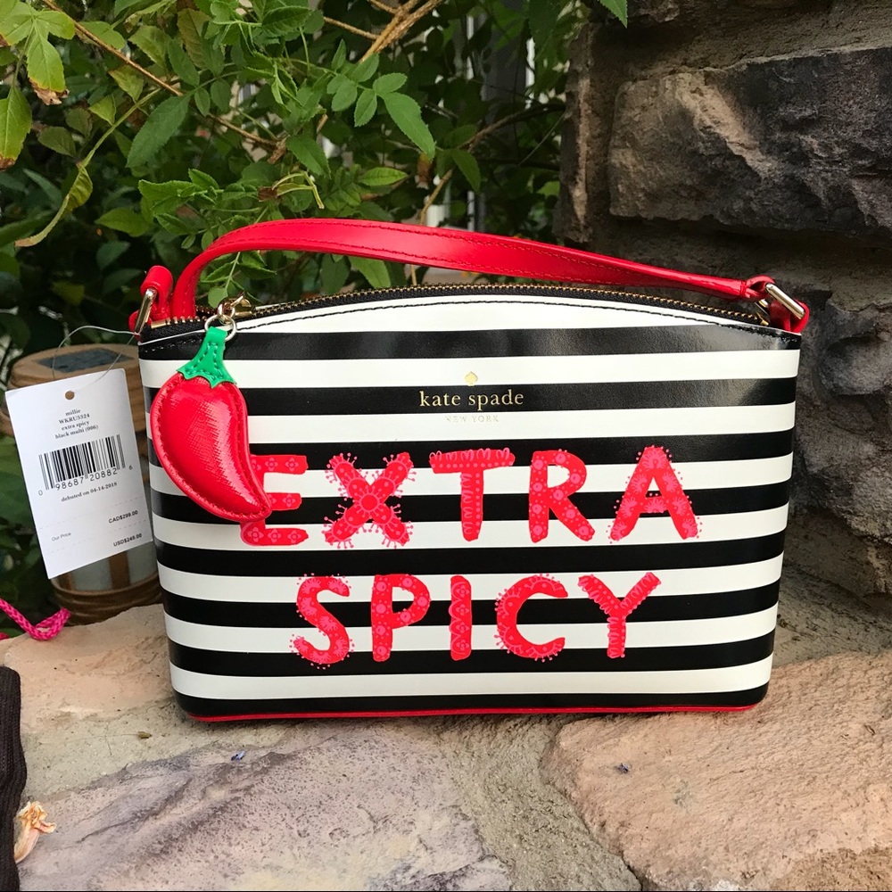 Kate Spade Extra Spicy Striped Crossbody - Picture 5 of 6
